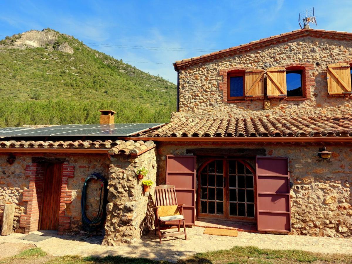 Гостьовий будинок Corral D'En Romagosa Begues Екстер'єр фото
