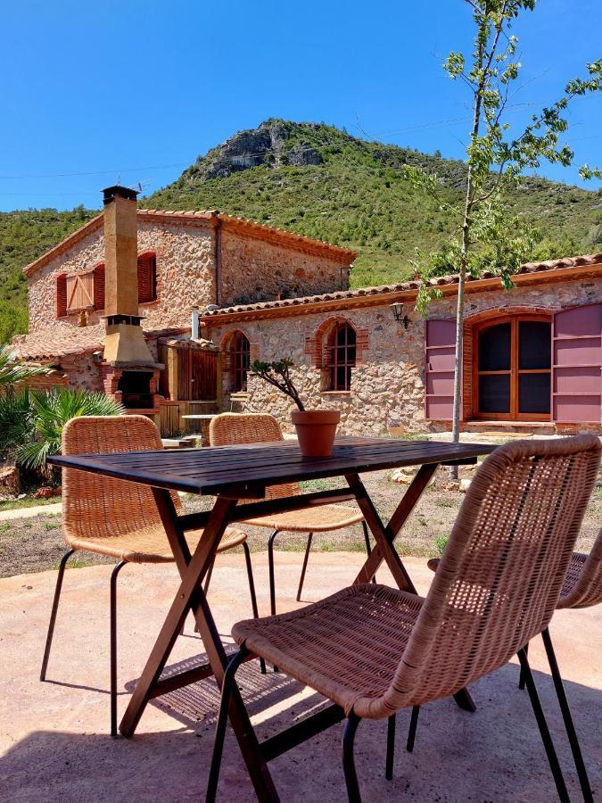 Гостьовий будинок Corral D'En Romagosa Begues Екстер'єр фото